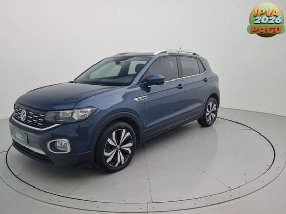 VOLKSWAGEN T-CROSS 1.4 250 TSI TOTAL FLEX HIGHLINE AUTOMÁTICO